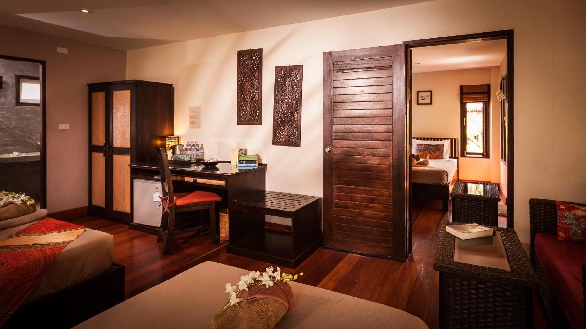 Baan Manali Resort Thongszala Szoba fotó