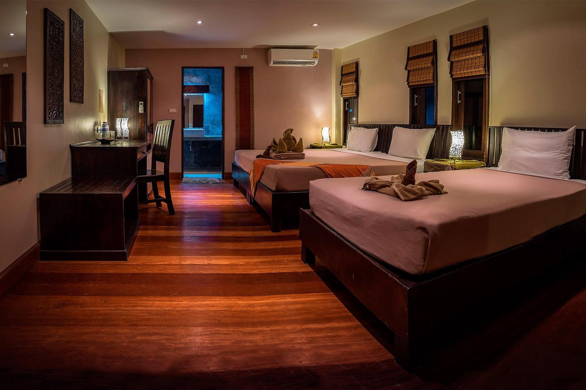 Baan Manali Resort Thongszala Szoba fotó